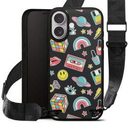 Organic Carry Case Gurtband schwarz