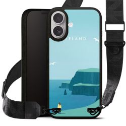 Organic Carry Case Gurtband schwarz