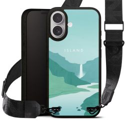 Organic Carry Case Gurtband schwarz