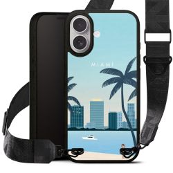 Organic Carry Case Gurtband schwarz