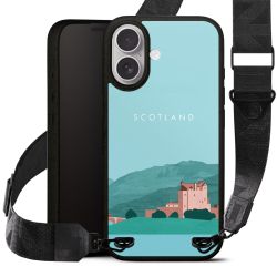 Organic Carry Case Gurtband schwarz