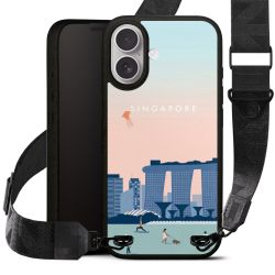 Organic Carry Case Gurtband schwarz