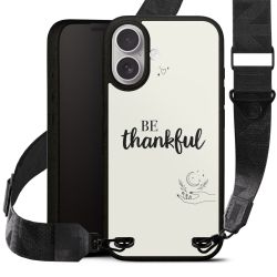 Organic Carry Case Gurtband schwarz