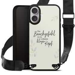 Organic Carry Case Gurtband schwarz