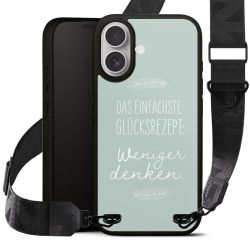 Organic Carry Case Gurtband schwarz