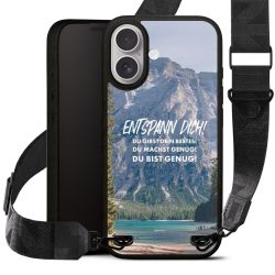 Organic Carry Case Gurtband schwarz