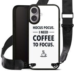 Organic Carry Case Gurtband schwarz