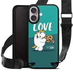 Organic Carry Case Gurtband schwarz