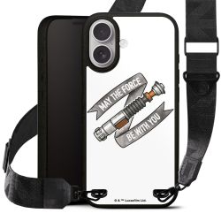 Organic Carry Case Gurtband schwarz