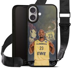 Organic Carry Case Gurtband schwarz