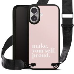 Organic Carry Case Gurtband schwarz