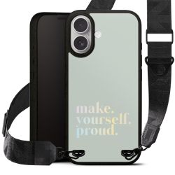 Organic Carry Case Gurtband schwarz