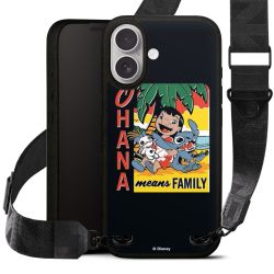 Organic Carry Case Gurtband schwarz