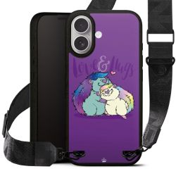 Organic Carry Case Gurtband schwarz