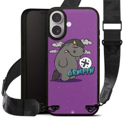 Organic Carry Case Gurtband schwarz