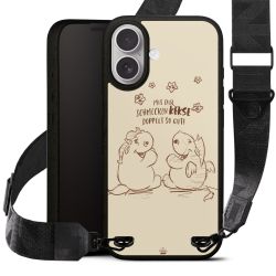 Organic Carry Case Gurtband schwarz