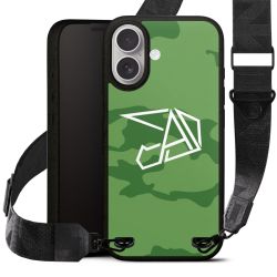 Organic Carry Case Gurtband schwarz