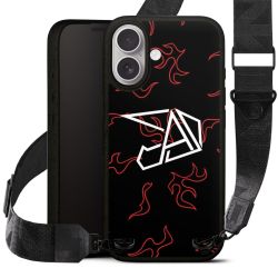 Organic Carry Case Gurtband schwarz