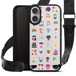 Organic Carry Case Gurtband schwarz