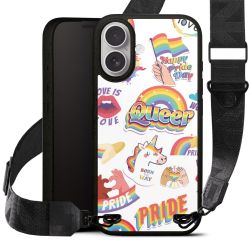 Organic Carry Case Gurtband schwarz