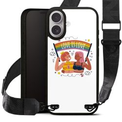 Organic Carry Case Gurtband schwarz