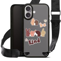 Organic Carry Case Gurtband schwarz