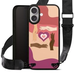 Organic Carry Case Gurtband schwarz