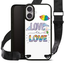 Organic Carry Case Gurtband schwarz