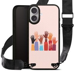 Organic Carry Case Gurtband schwarz