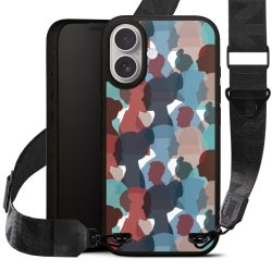 Organic Carry Case Gurtband schwarz