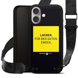 Organic Carry Case Gurtband schwarz