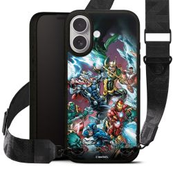 Organic Carry Case Gurtband schwarz