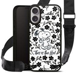 Organic Carry Case Gurtband schwarz