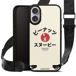 Organic Carry Case Gurtband schwarz