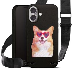 Organic Carry Case Gurtband schwarz