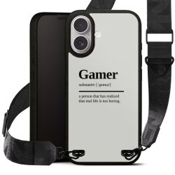 Organic Carry Case Gurtband schwarz