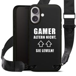 Organic Carry Case Gurtband schwarz