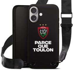 Organic Carry Case Gurtband schwarz