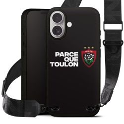 Organic Carry Case Gurtband schwarz