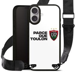 Organic Carry Case Gurtband schwarz