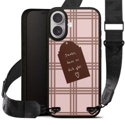 Organic Carry Case Gurtband schwarz