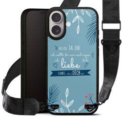 Organic Carry Case Gurtband schwarz