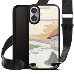 Organic Carry Case Gurtband schwarz