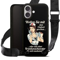 Organic Carry Case Gurtband schwarz