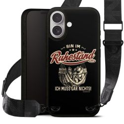 Organic Carry Case Gurtband schwarz