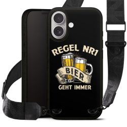 Organic Carry Case Gurtband schwarz