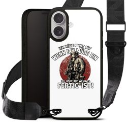 Organic Carry Case Gurtband schwarz