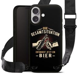 Organic Carry Case Gurtband schwarz