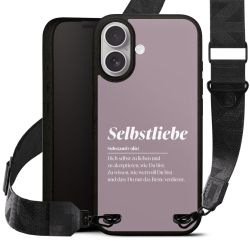 Organic Carry Case Gurtband schwarz