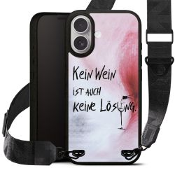 Organic Carry Case Gurtband schwarz